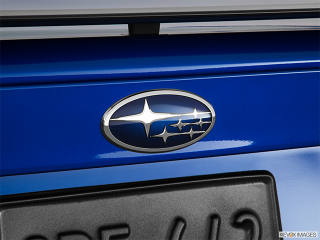 2019 Subaru BRZ | Rear manufacturer badge/emblem