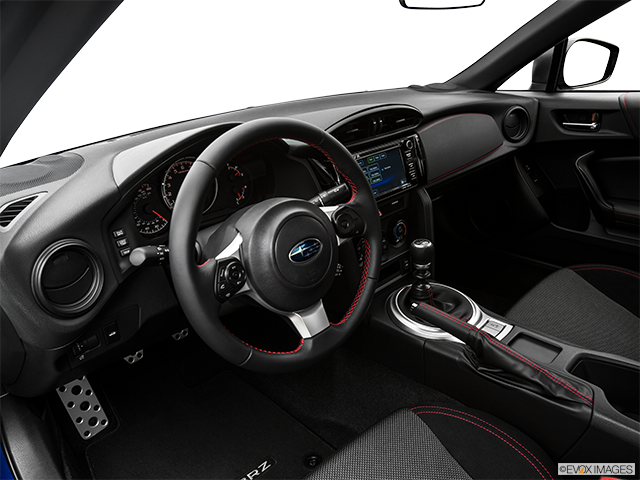 2019 Subaru BRZ | Interior Hero (driver’s side)