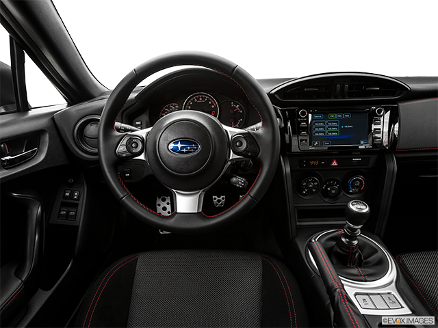 2019 Subaru BRZ | Steering wheel/Center Console