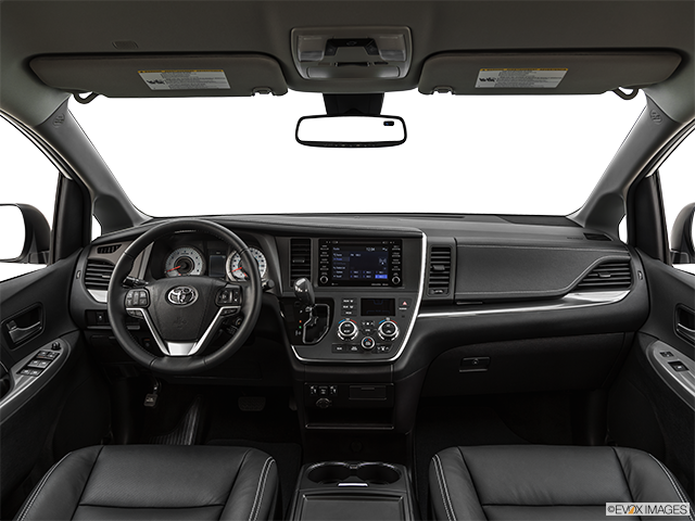 2019 Toyota Sienna | Centered wide dash shot