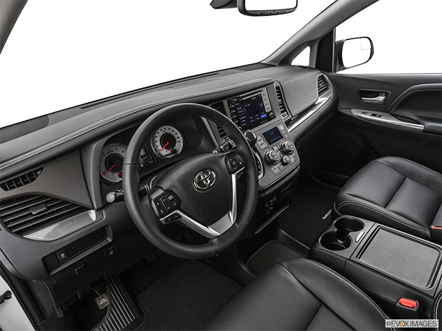 2019 Toyota Sienna | Interior Hero (driver’s side)