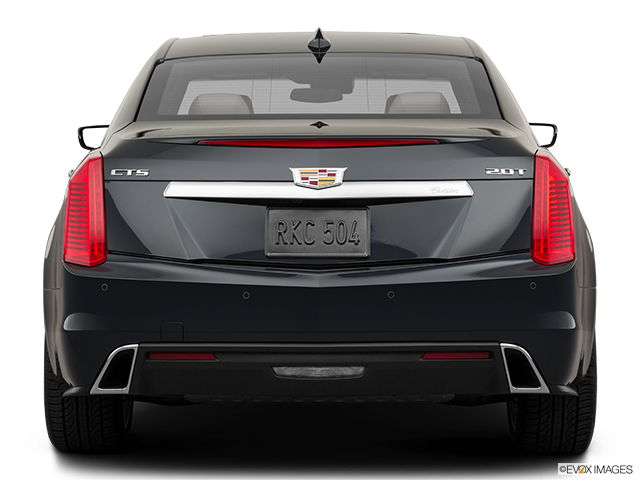 2019 Cadillac CTS | Low/wide rear