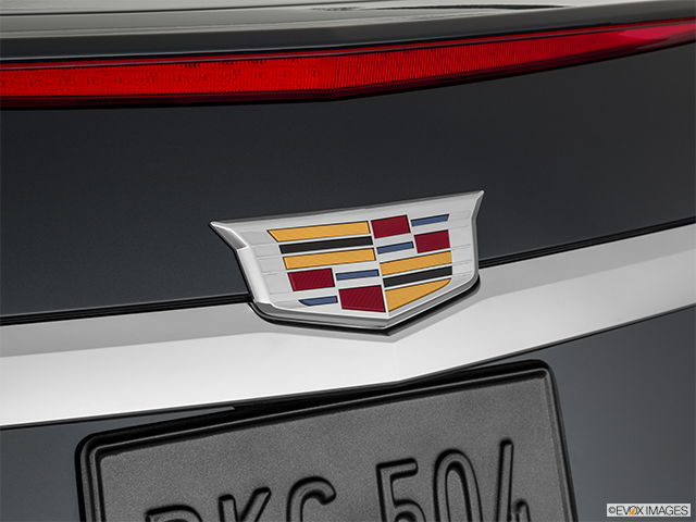 2019 Cadillac CTS | Rear manufacturer badge/emblem