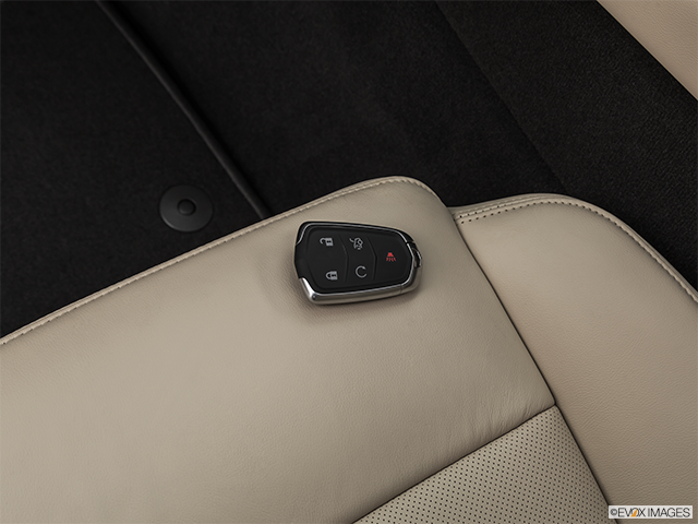 2019 Cadillac CTS | Key fob on driver’s seat