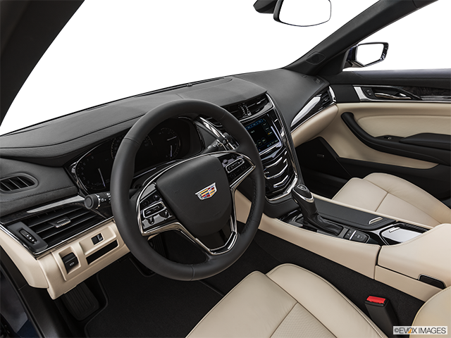 2019 Cadillac CTS | Interior Hero (driver’s side)