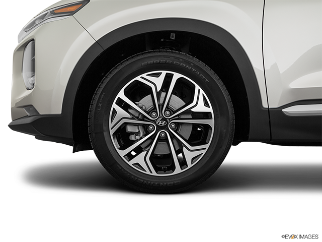 2019 Hyundai Santa Fe | Front Drivers side wheel at profile