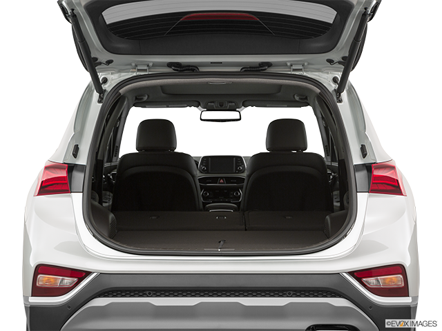 2019 Hyundai Santa Fe | Hatchback & SUV rear angle