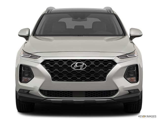 2019 Hyundai Santa Fe | Low/wide front