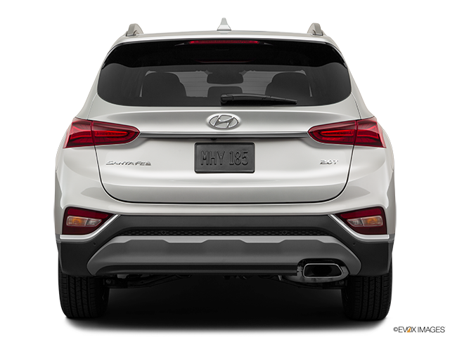2019 Hyundai Santa Fe | Low/wide rear