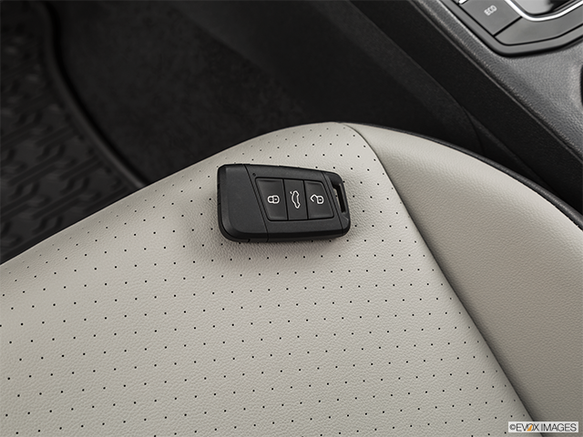 2019 Volkswagen Jetta | Key fob on driver’s seat