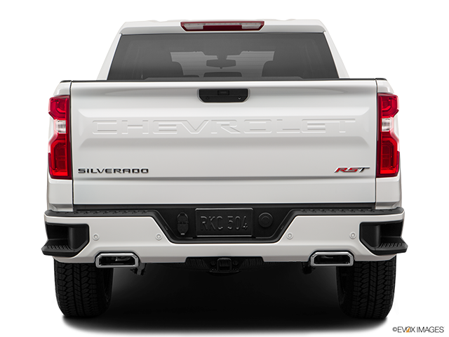 2019 Chevrolet Silverado 1500 | Low/wide rear