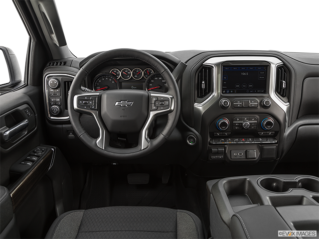 2019 Chevrolet Silverado 1500 | Steering wheel/Center Console