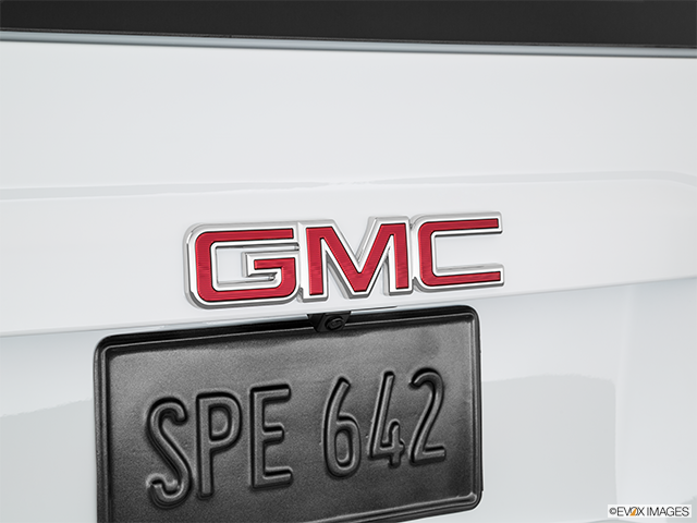 2019 GMC Yukon | Rear manufacturer badge/emblem