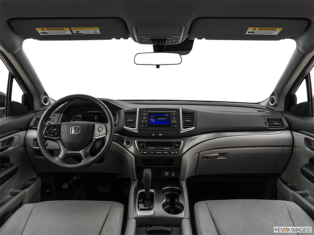 2019 Honda Pilot | Centered wide dash shot
