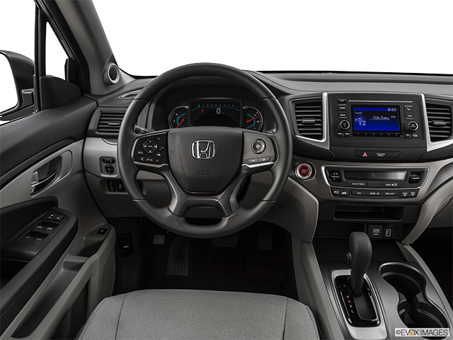2019 Honda Pilot | Steering wheel/Center Console