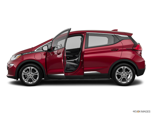 2019 Chevrolet Bolt EV | Driver's side profile with drivers side door open