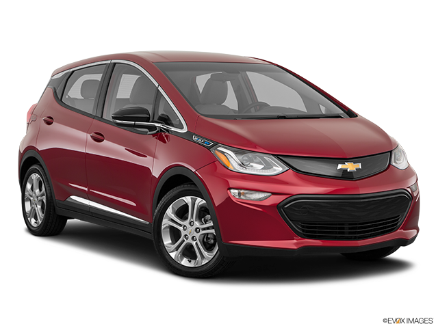 2019 Chevrolet Bolt EV | Front passenger 3/4 w/ wheels turned