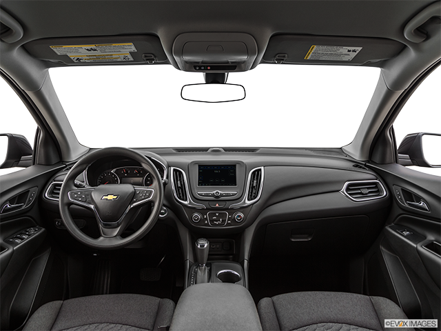 2019 Chevrolet Equinox | Centered wide dash shot