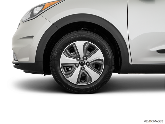 2019 Kia Niro | Front Drivers side wheel at profile