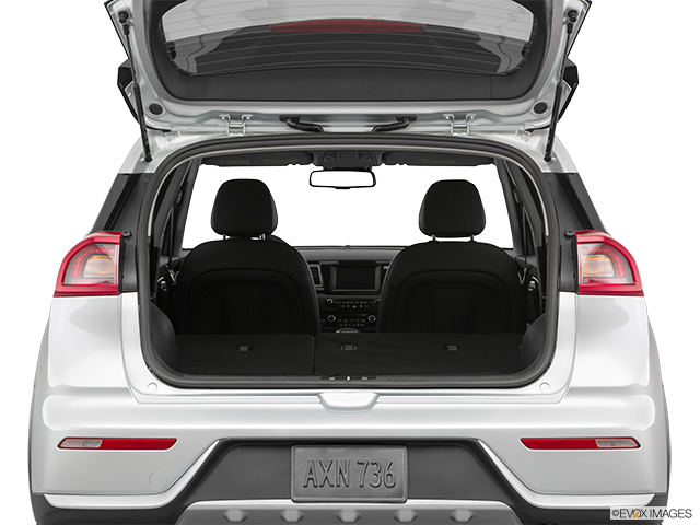 2019 Kia Niro | Hatchback & SUV rear angle