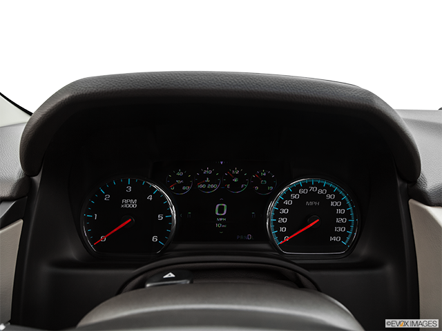 2019 GMC Yukon | Speedometer/tachometer