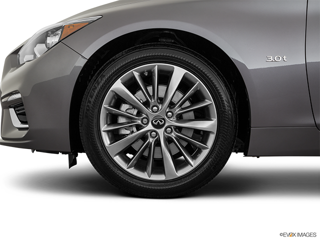2019 Infiniti Q50 | Front Drivers side wheel at profile