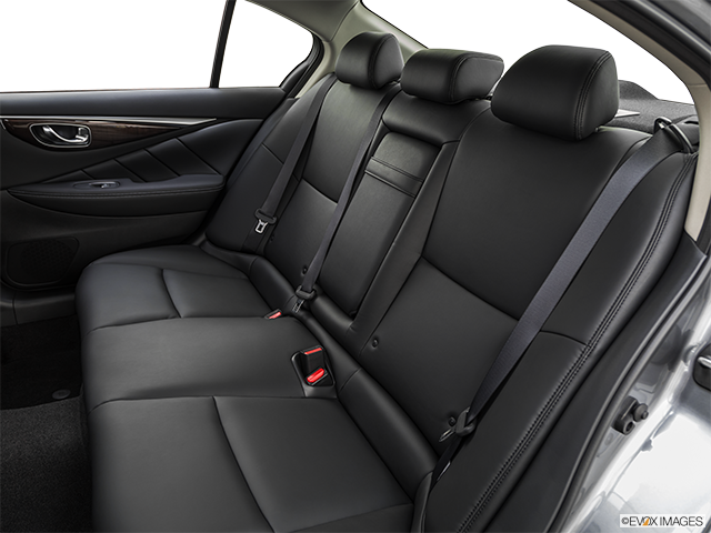 2019 Infiniti Q50 | Rear seats from Drivers Side