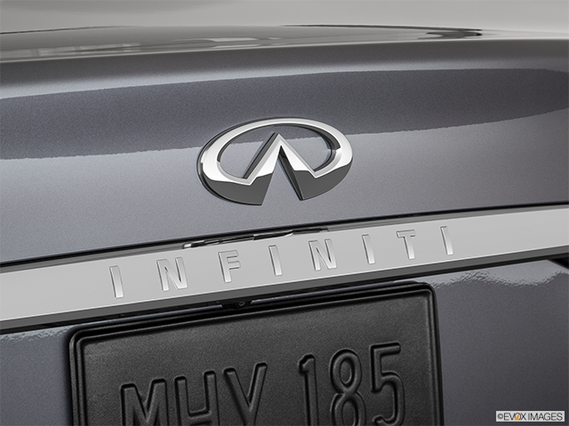 2019 Infiniti Q50 | Rear manufacturer badge/emblem