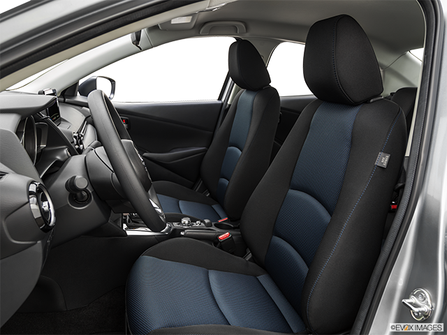2019 Toyota Yaris Hatchback | Front seats from Drivers Side