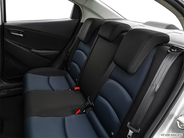 2019 Toyota Yaris Hatchback | Rear seats from Drivers Side
