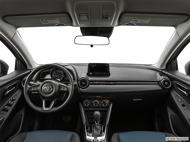 2019 Toyota Yaris Hatchback | Centered wide dash shot