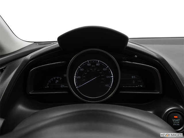 2019 Toyota Yaris Hatchback | Speedometer/tachometer