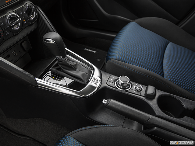 2019 Toyota Yaris Hatchback | Gear shifter/center console