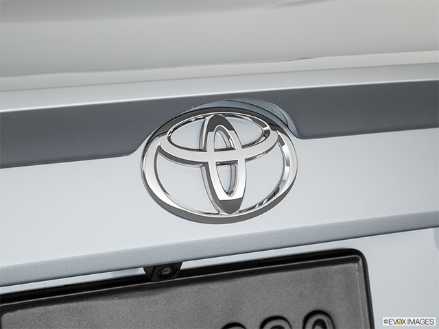 2019 Toyota Yaris Hatchback | Rear manufacturer badge/emblem