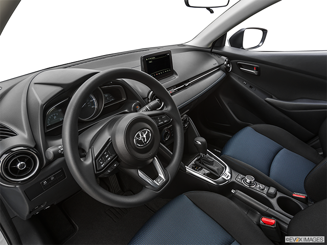 2019 Toyota Yaris Hatchback | Interior Hero (driver’s side)