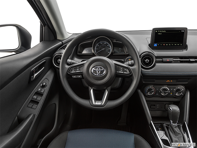 2019 Toyota Yaris Hatchback | Steering wheel/Center Console