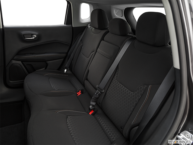 2019 Jeep Compass | Rear seats from Drivers Side