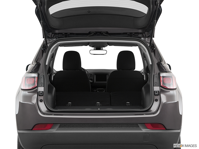 2019 Jeep Compass | Hatchback & SUV rear angle