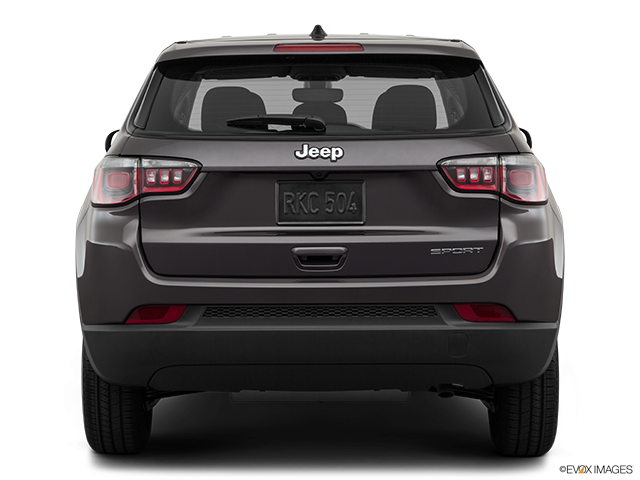 2019 Jeep Compass | Low/wide rear