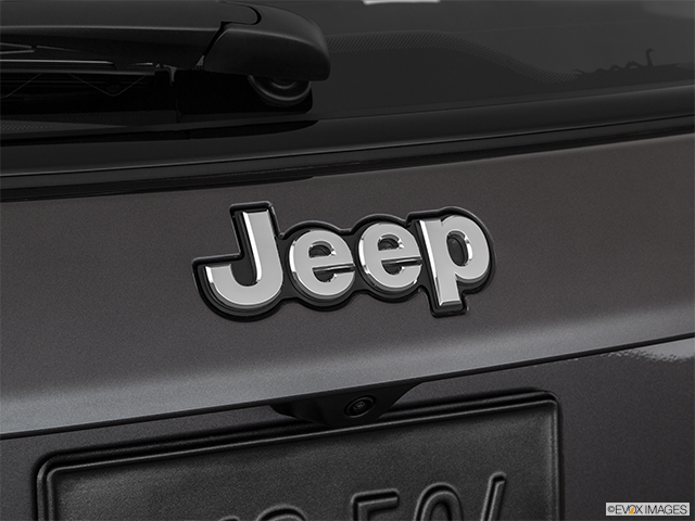 2019 Jeep Compass | Rear manufacturer badge/emblem