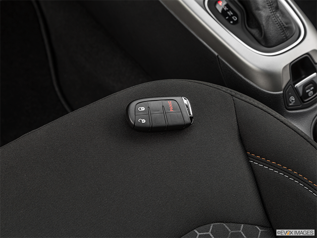 2019 Jeep Compass | Key fob on driver’s seat