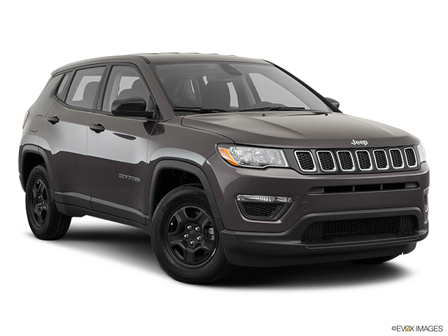 2019 Jeep Compass | Front passenger 3/4 w/ wheels turned