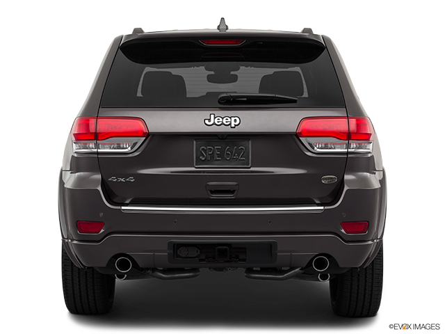 2019 Jeep Grand Cherokee | Low/wide rear