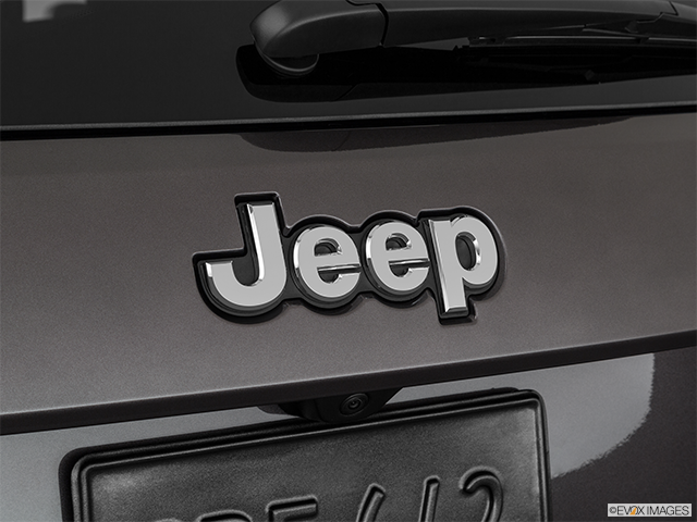 2019 Jeep Grand Cherokee | Rear manufacturer badge/emblem