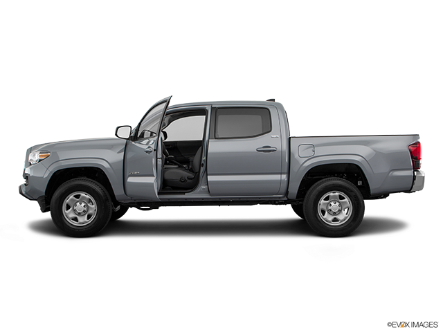 2019 Toyota Tacoma | Driver's side profile with drivers side door open