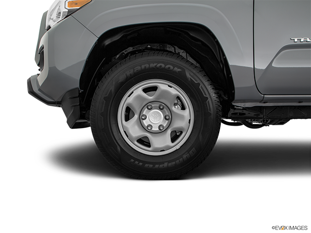 2019 Toyota Tacoma | Front Drivers side wheel at profile