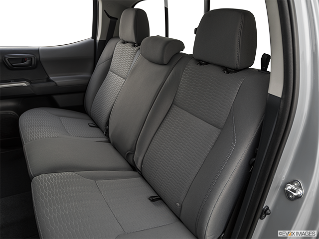 2019 Toyota Tacoma | Rear seats from Drivers Side