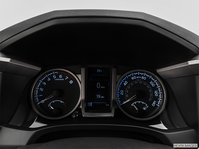 2019 Toyota Tacoma | Speedometer/tachometer