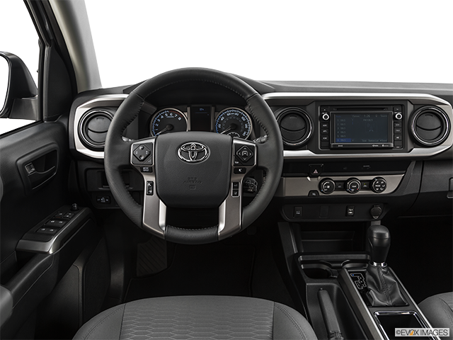 2019 Toyota Tacoma | Steering wheel/Center Console