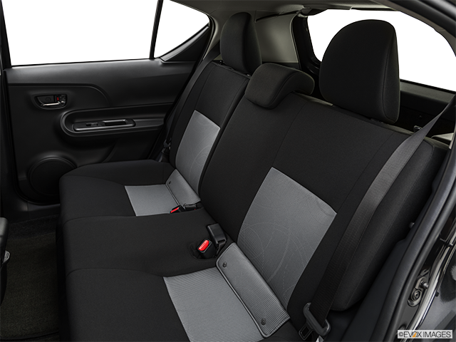 2019 Toyota Prius c | Rear seats from Drivers Side